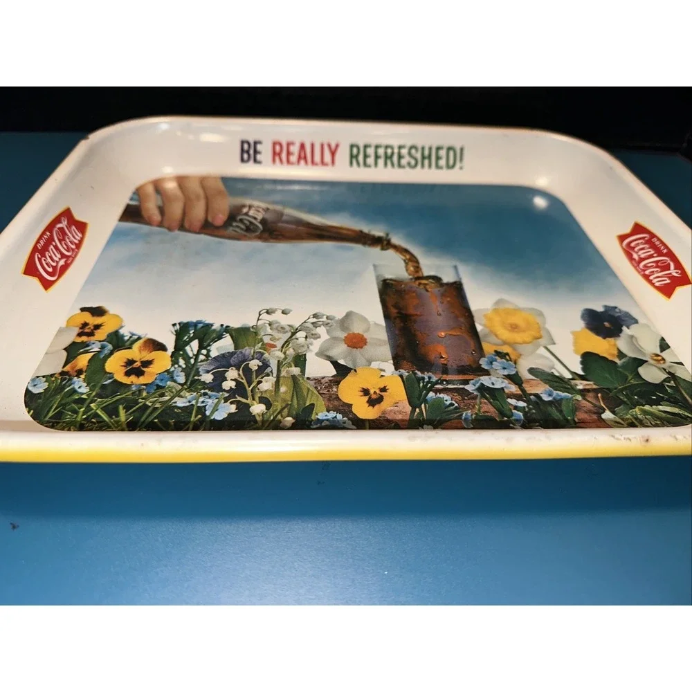 Vintage 1961 Coca Cola 